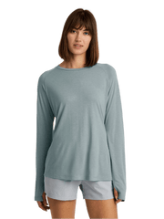 Free Fly T-shirts XS / Slate Free Fly - Women's Bamboo Lightweight Long Sleeve II