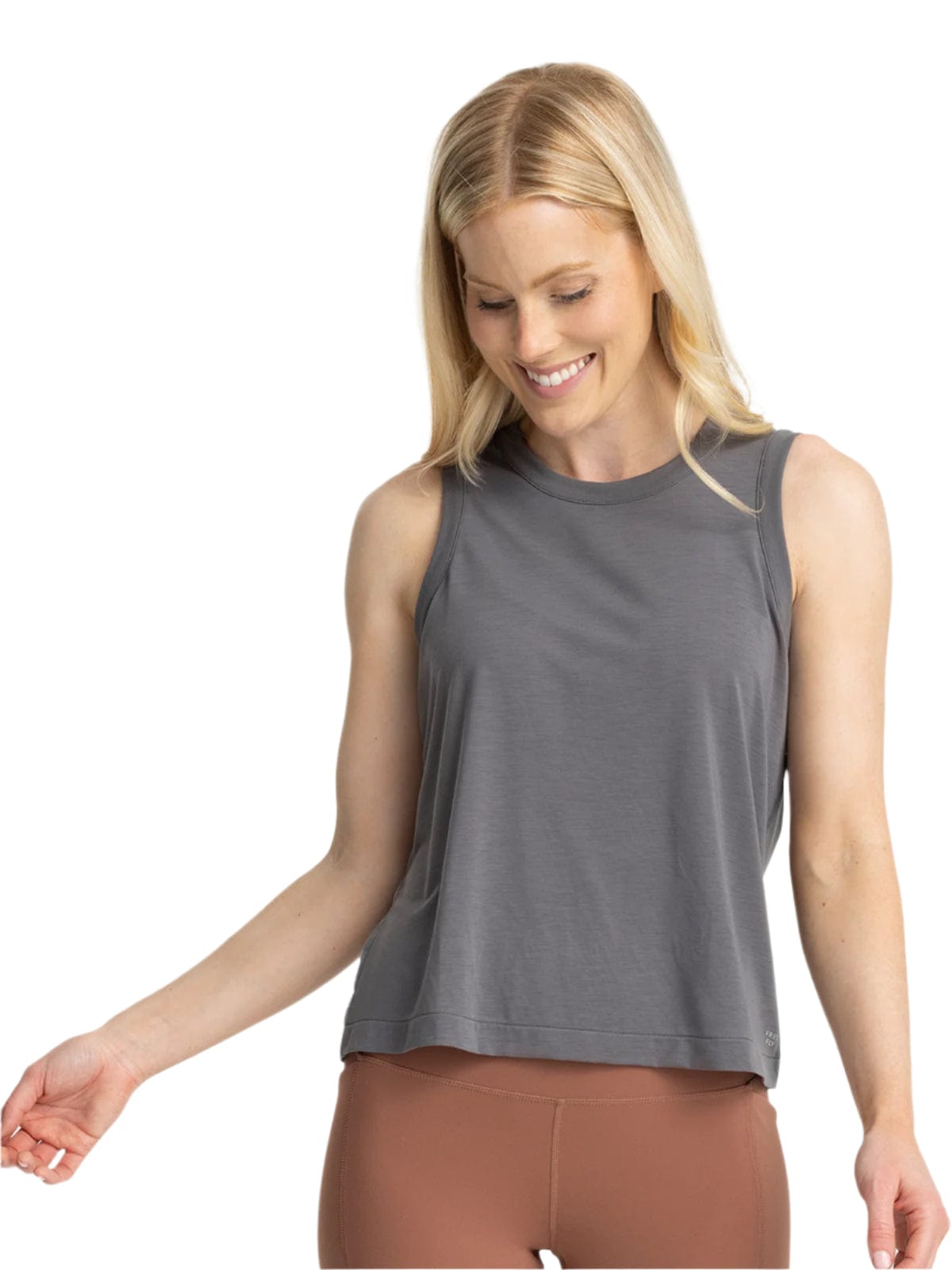 Free Fly T-Shirts XS / Smoke Free Fly - Women's Elevate Lightweight Tank