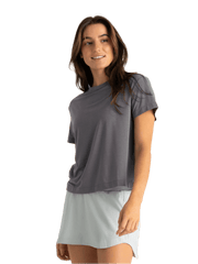 Free Fly T-shirts XS / Smoke Free Fly - Women's Elevate Lightweight Tee