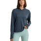 Free Fly T-shirts XS / Storm Cloud Free Fly - Women's Elevate Lightweight Hoodie