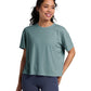Free Fly T-Shirts XS / Stormy Sea Free Fly - Women's Elevate Lightweight Tee