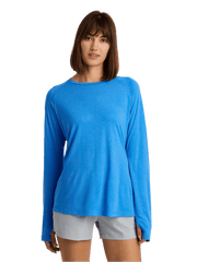 Free Fly T-shirts XS / Surf Blue Free Fly - Women's Bamboo Lightweight Long Sleeve II