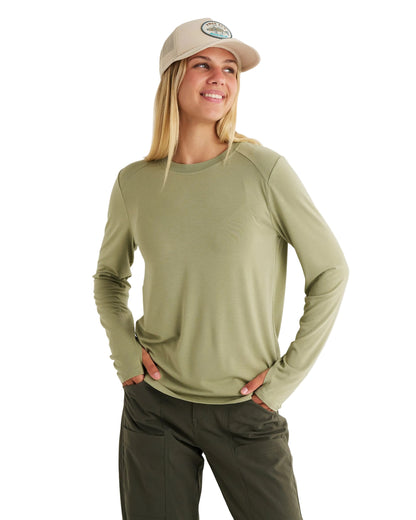 Free Fly T-Shirts XS / Tea Free Fly - Women's Bamboo Shade Long Sleeve II