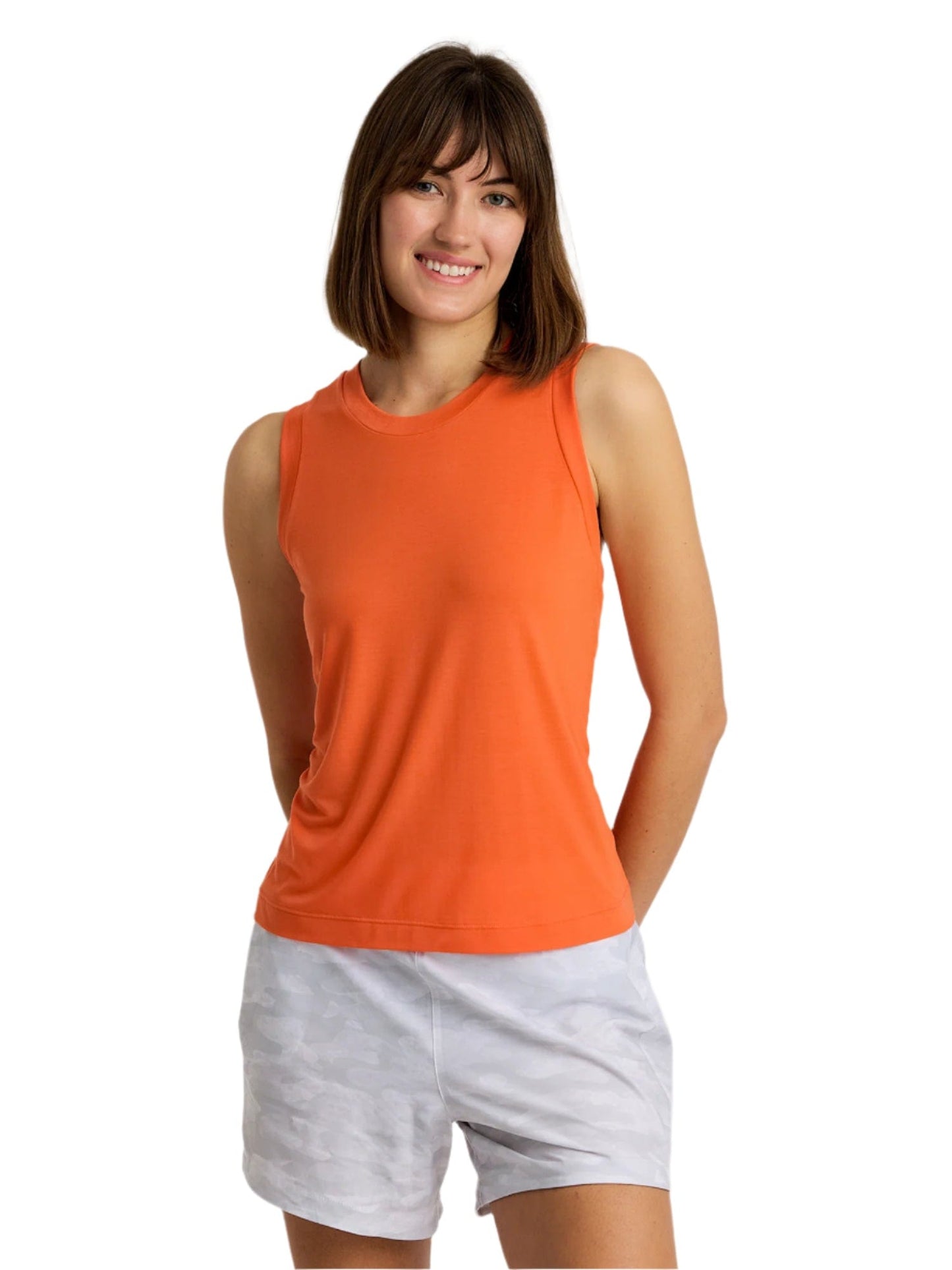 Free Fly T-Shirts XS / Tigerlily Free Fly - Women's Elevate Lightweight Tank