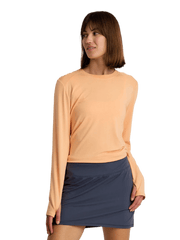 Free Fly T-shirts XS / Tropic Orange Free Fly - Women's Bamboo Shade Long Sleeve II