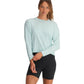 Free Fly T-Shirts XS / Tropic Sea Free Fly - Women's Bamboo Shade Crossover Long Sleeve