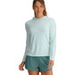 Free Fly T-Shirts XS / Tropic Sea Free Fly - Women's Bamboo Shade Hoodie II