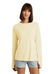 Free Fly T-shirts XS / Washed Citrus Free Fly - Women's Bamboo Lightweight Long Sleeve II