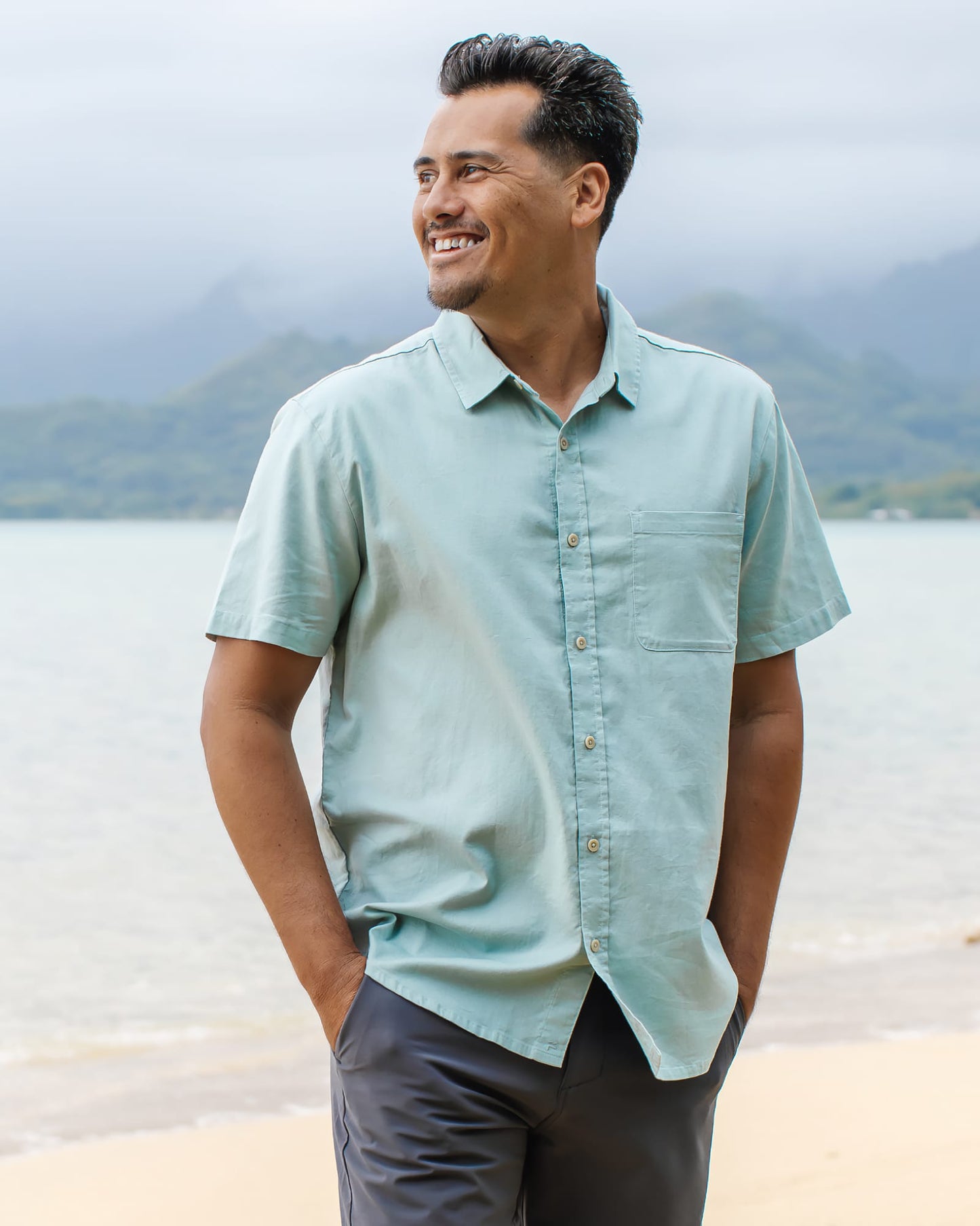Free Fly Woven Shirts Free Fly - Men's Harbor Short Sleeve Shirt