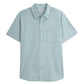Free Fly Woven Shirts S / Ocean Mist Free Fly - Men's Harbor Short Sleeve Shirt