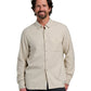 Free Fly Woven Shirts S / Sandstone Free Fly - Men's Seawool Flannel Shirt