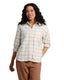 Free Fly Woven Shirts XS / Birch Plaid Free Fly - Women's Seawool Flannel Shirt