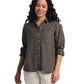 Free Fly Woven Shirts XS / Dark Forest Free Fly - Women's Seawool Flannel Shirt