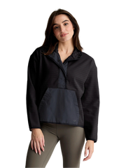 Free Fly - Women's Gridback Fleece Snap Pullover