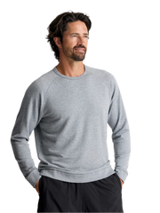 Free Fly - Men's Bamboo Lightweight Fleece Crew