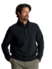 Free Fly - Men's Gridback Fleece Snap Pullover