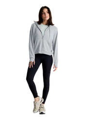 Free Fly - Women's Bamboo Lightweight Fleece Zip Hoodie