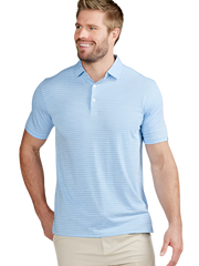 tasc - Men's Cloud Lightweight Polo Brookline Stripe