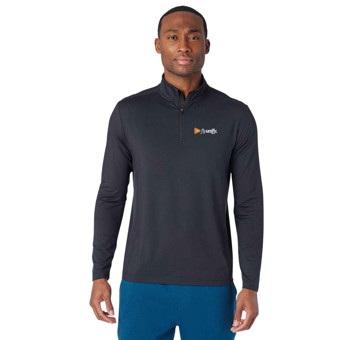 Greatness Wins Layering Greatness Wins - Men's Core Tech Quarter-Zip