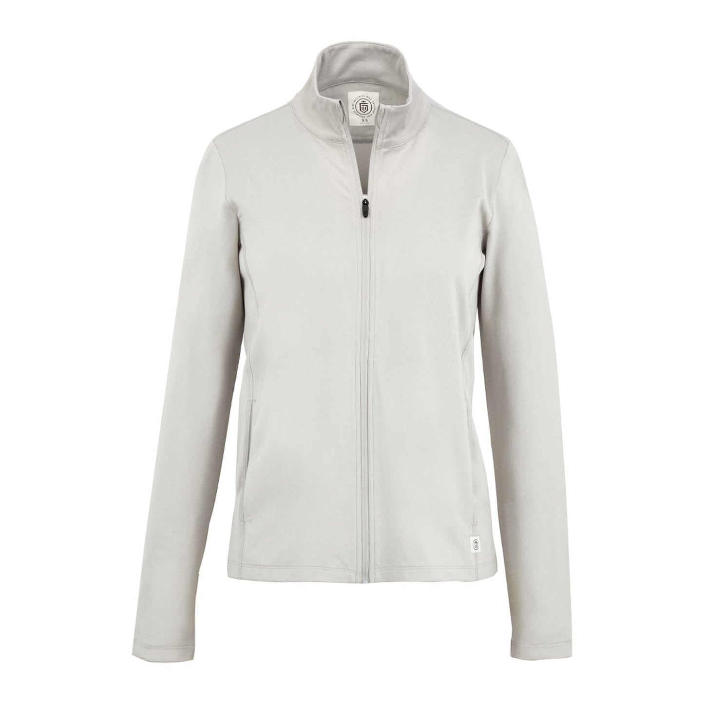 Greatness Wins Layering XS / Ash Grey Heather Greatness Wins - Women's Core Tech Full-Zip