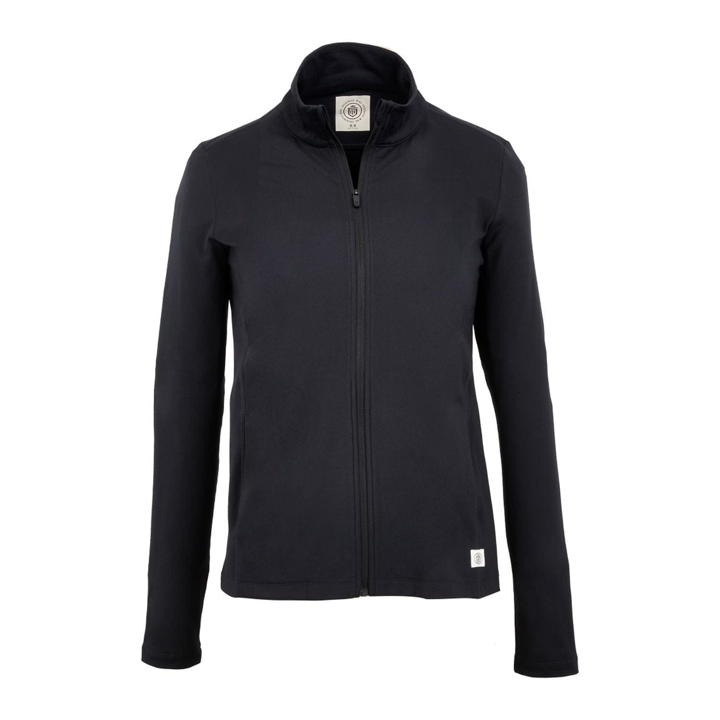 Greatness Wins Layering XS / Black Greatness Wins - Women's Core Tech Full-Zip