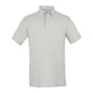 Greatness Wins Polos S / Ash Grey Greatness Wins - Men's Athletic Tech Polo