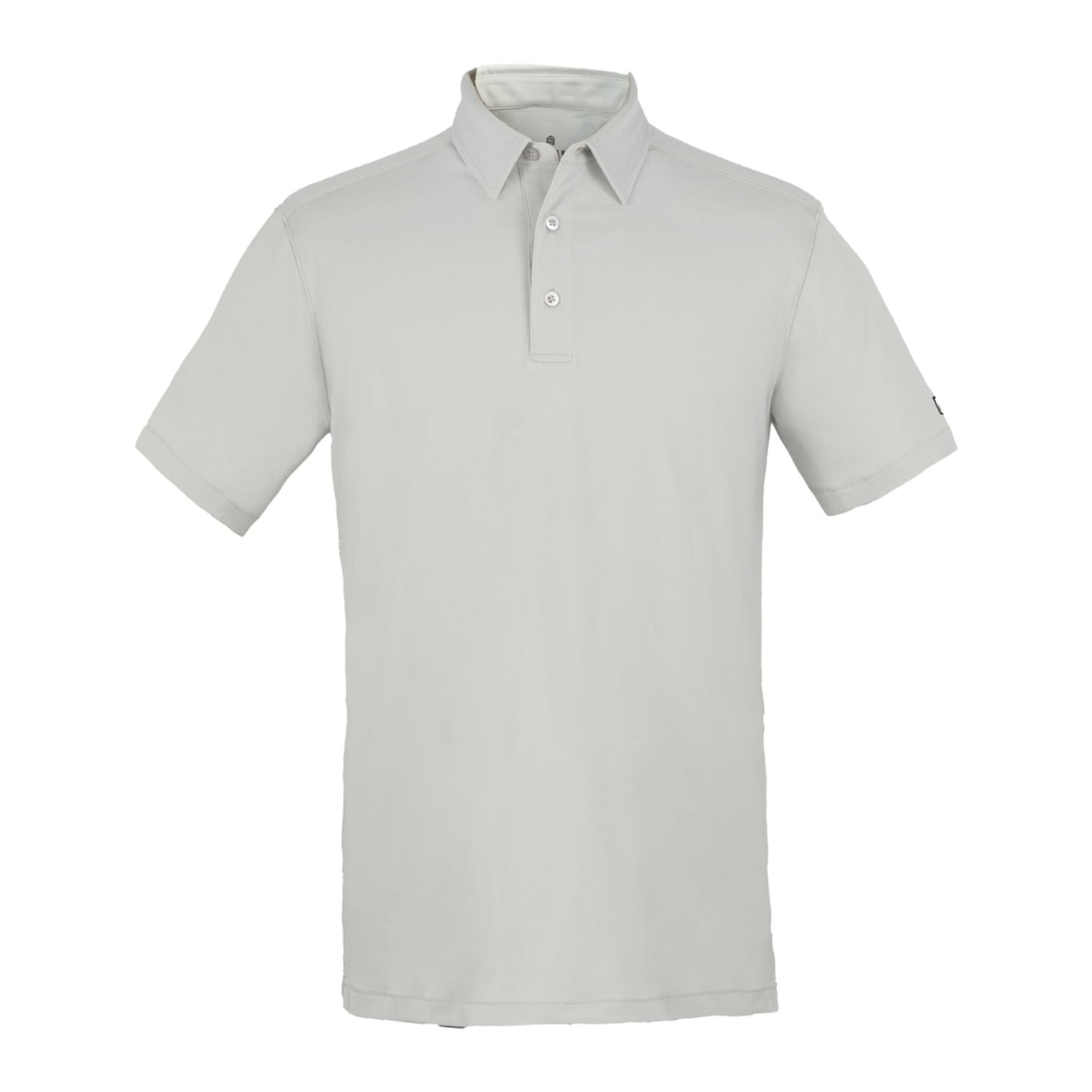 Greatness Wins Polos S / Ash Grey Greatness Wins - Men's Athletic Tech Polo