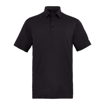 Greatness Wins Polos S / Black Greatness Wins - Men's Athletic Tech Polo