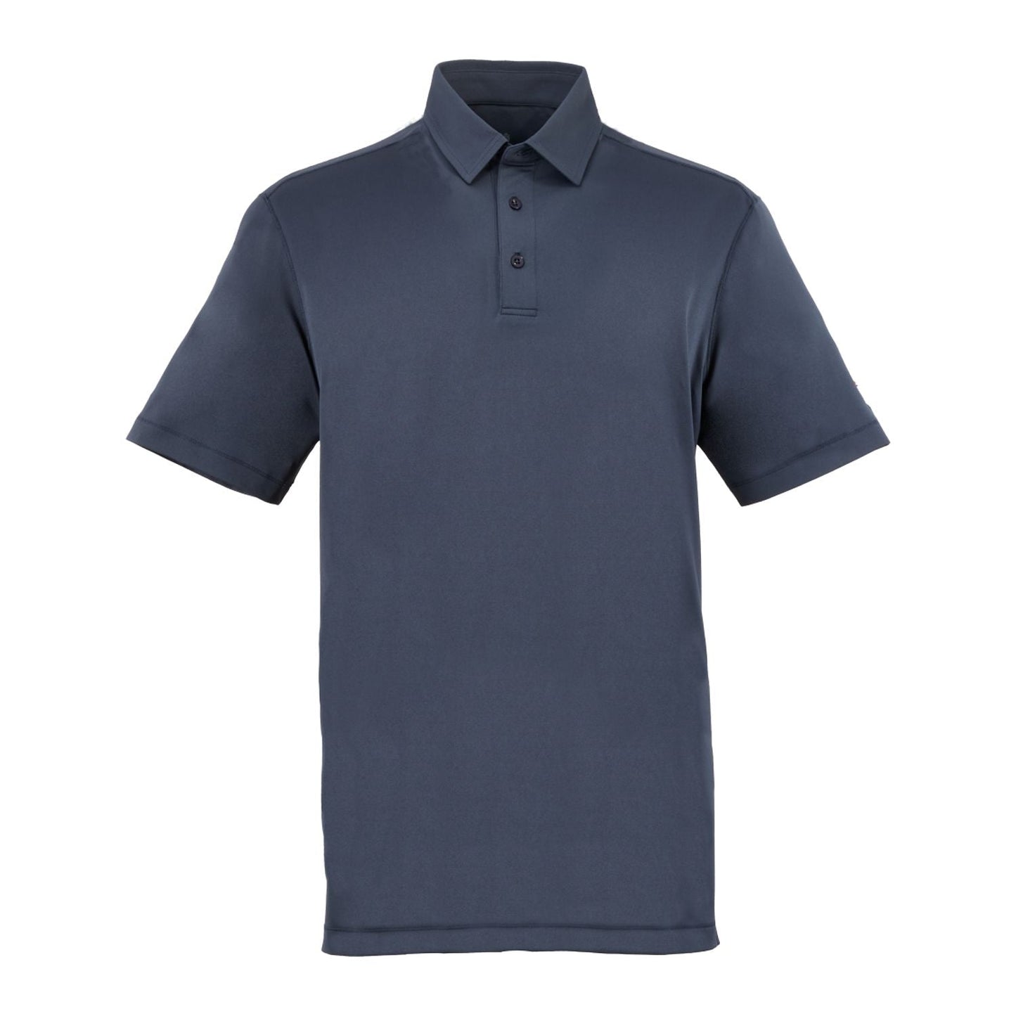 Greatness Wins Polos S / Navy Greatness Wins - Men's Athletic Tech Polo