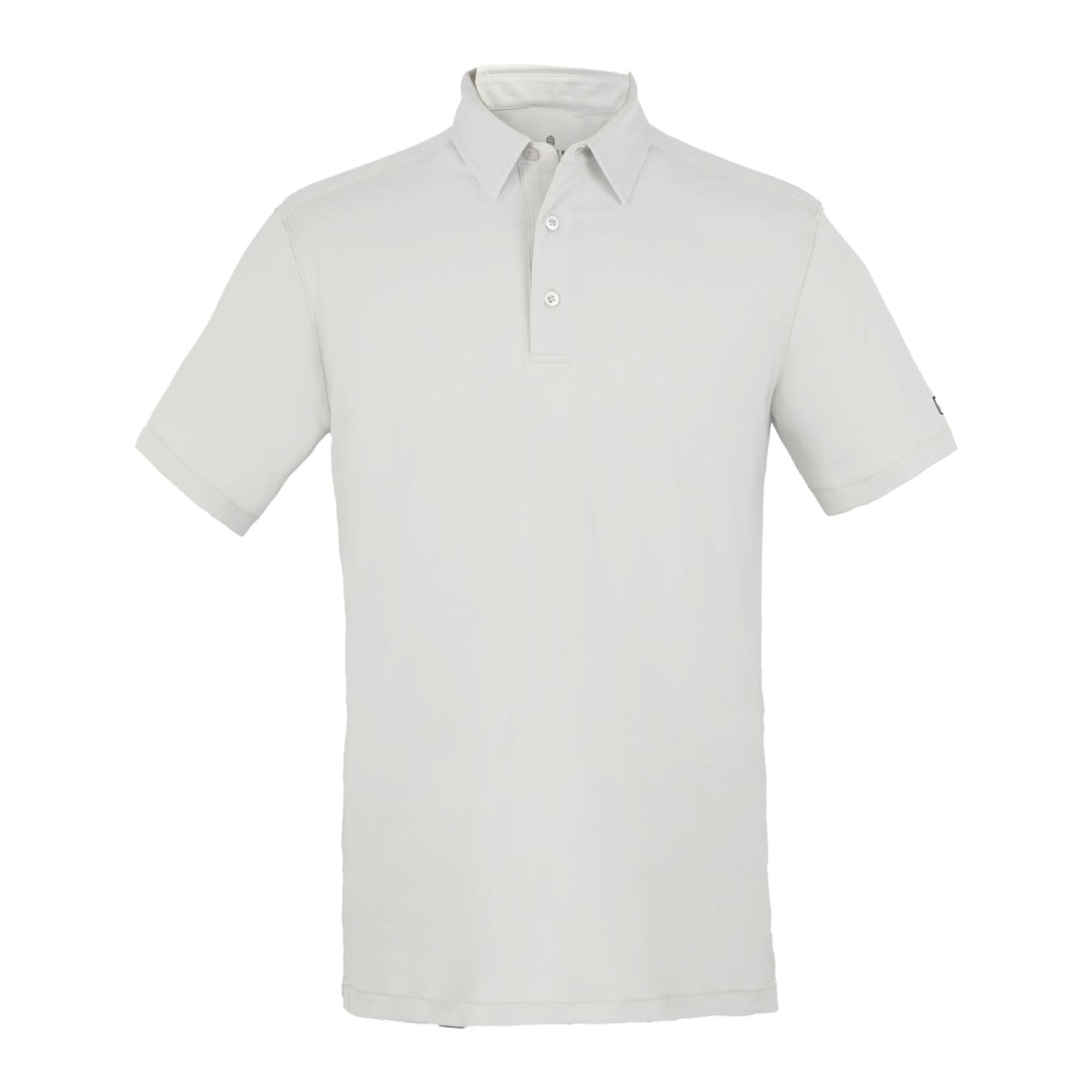 Greatness Wins Polos S / White Greatness Wins - Men's Athletic Tech Polo
