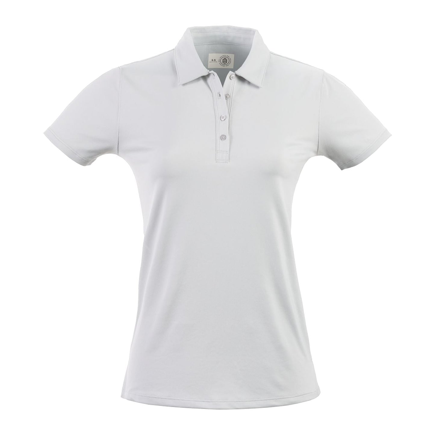 Greatness Wins Polos XS / Ash Grey Greatness Wins - Women's Athletic Tech Polo
