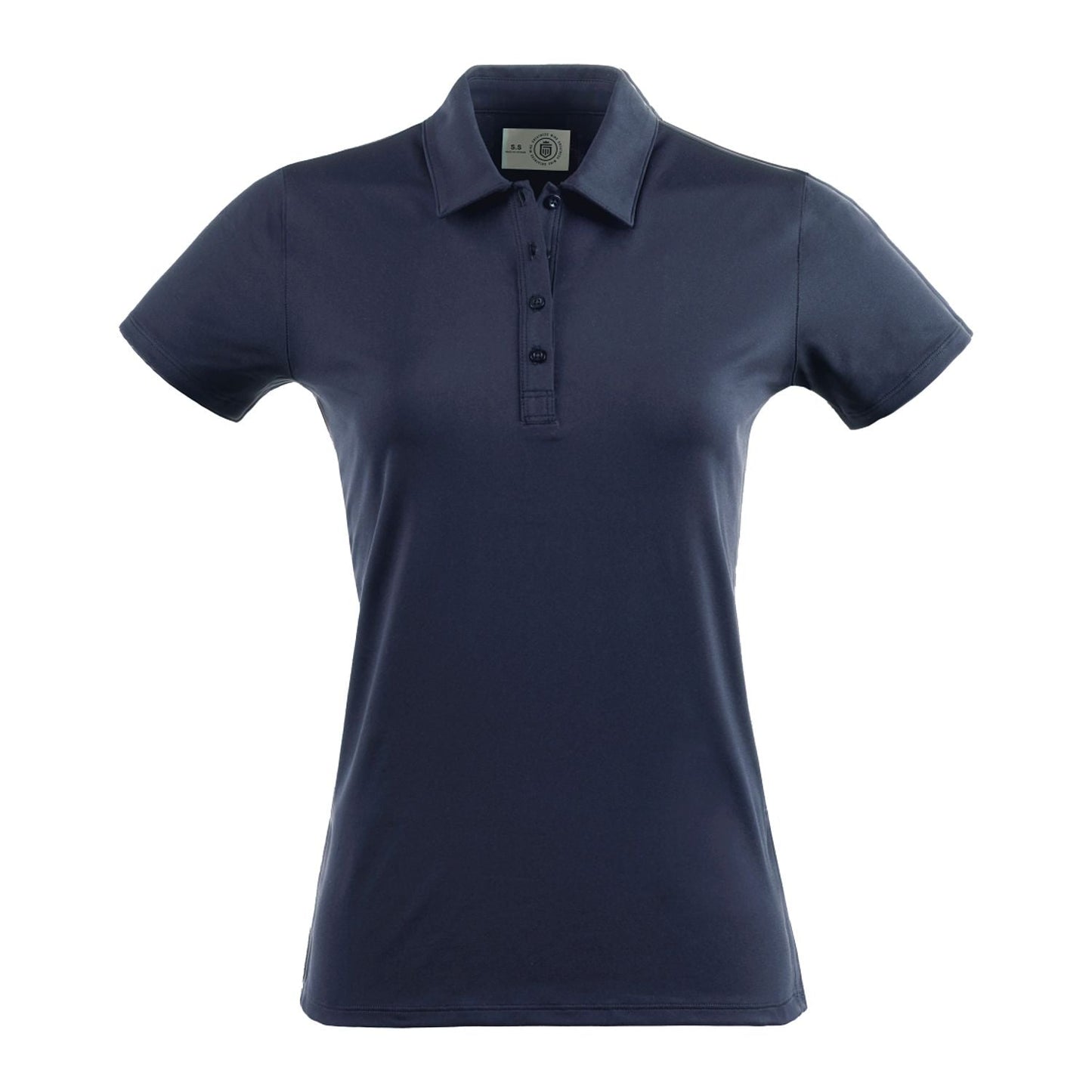 Greatness Wins Polos XS / Navy Greatness Wins - Women's Athletic Tech Polo