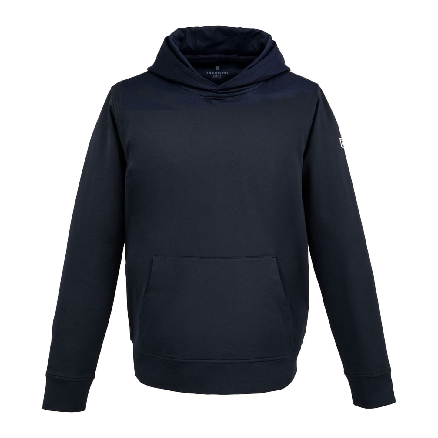 Greatness Wins Sweatshirts S / Navy Greatness Wins - Men's Core Tech Hoodie