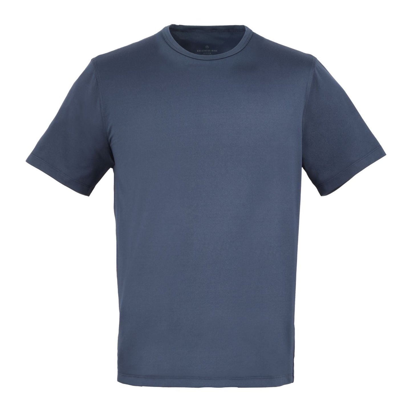 Greatness Wins T-Shirts S / Navy Greatness Wins - Men's Core Tech Tee