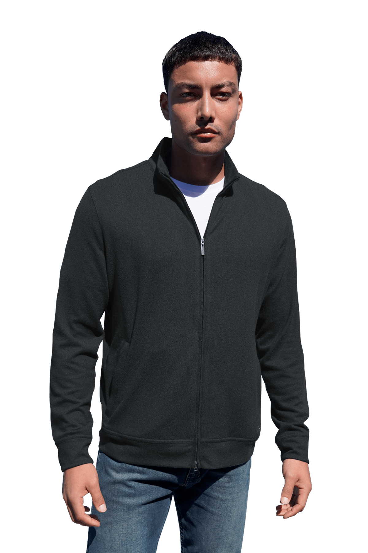 Greg Norman Layering Greg Norman - Men's Lab Full Zip Jacket