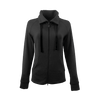 Greg Norman Layering S / Black Heather Greg Norman - Women's Mock Neck Full Zip Jacket