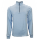 Greg Norman Layering S / Cloud Heather Greg Norman - Men's Leaderboard 1/4-Zip