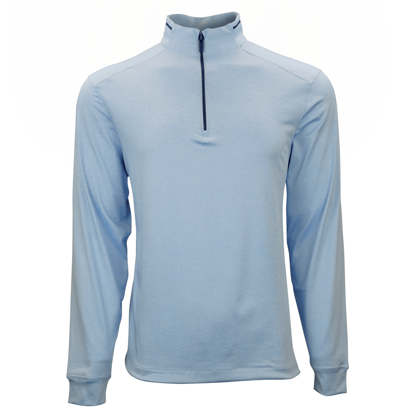Greg Norman Layering S / Cloud Heather Greg Norman - Men's Leaderboard 1/4-Zip