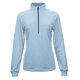 Greg Norman Layering S / Cloud Heather Greg Norman - Women's Leaderboard 1/4-Zip