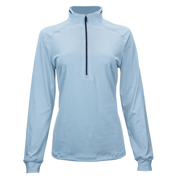 Greg Norman Layering S / Cloud Heather Greg Norman - Women's Leaderboard 1/4-Zip