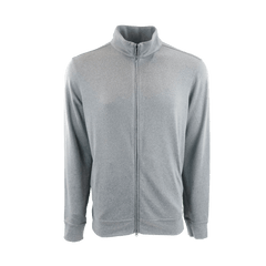 Greg Norman Layering S / Grey Heather Greg Norman - Men's Lab Full Zip Jacket