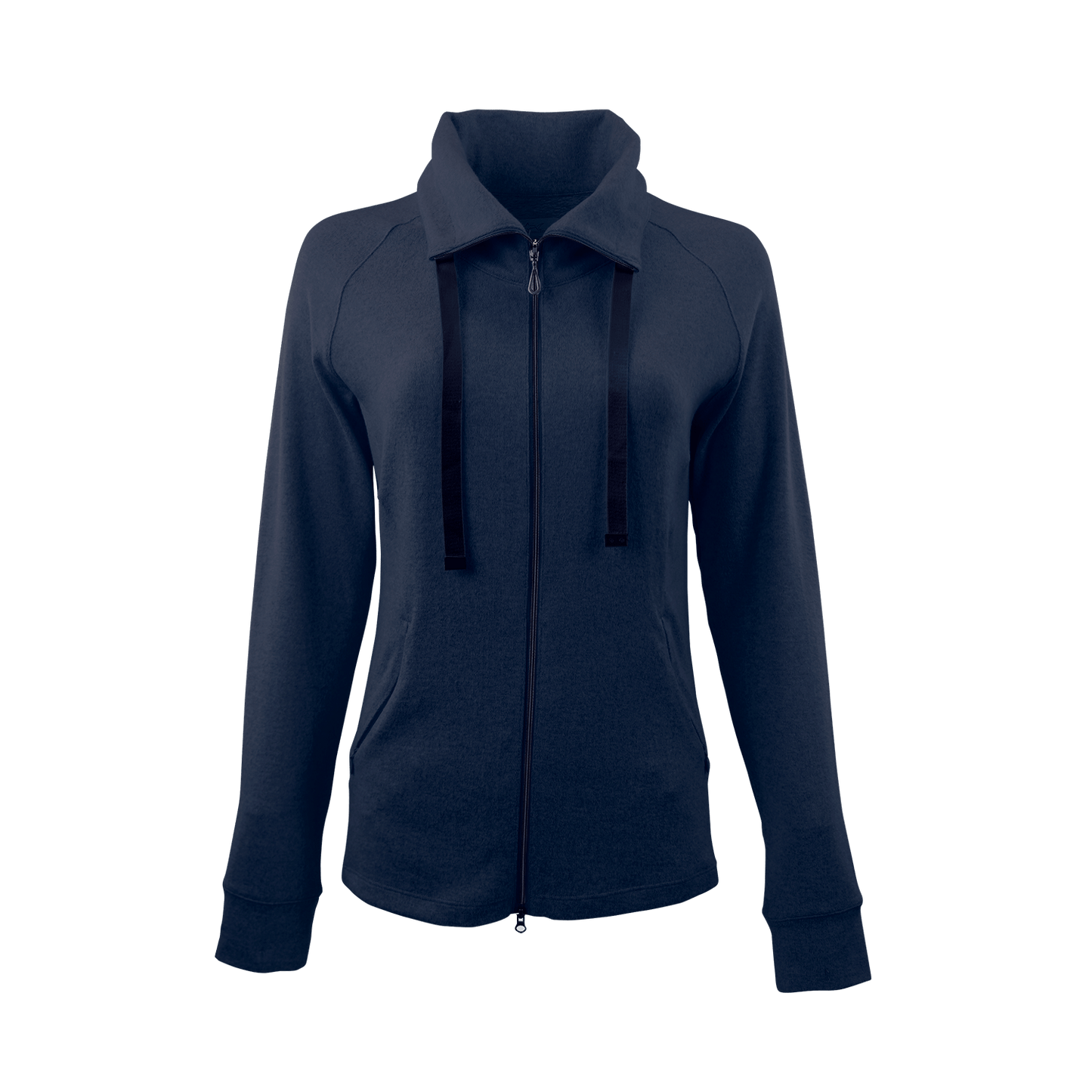 Greg Norman Layering S / Navy Heather Greg Norman - Women's Mock Neck Full Zip Jacket