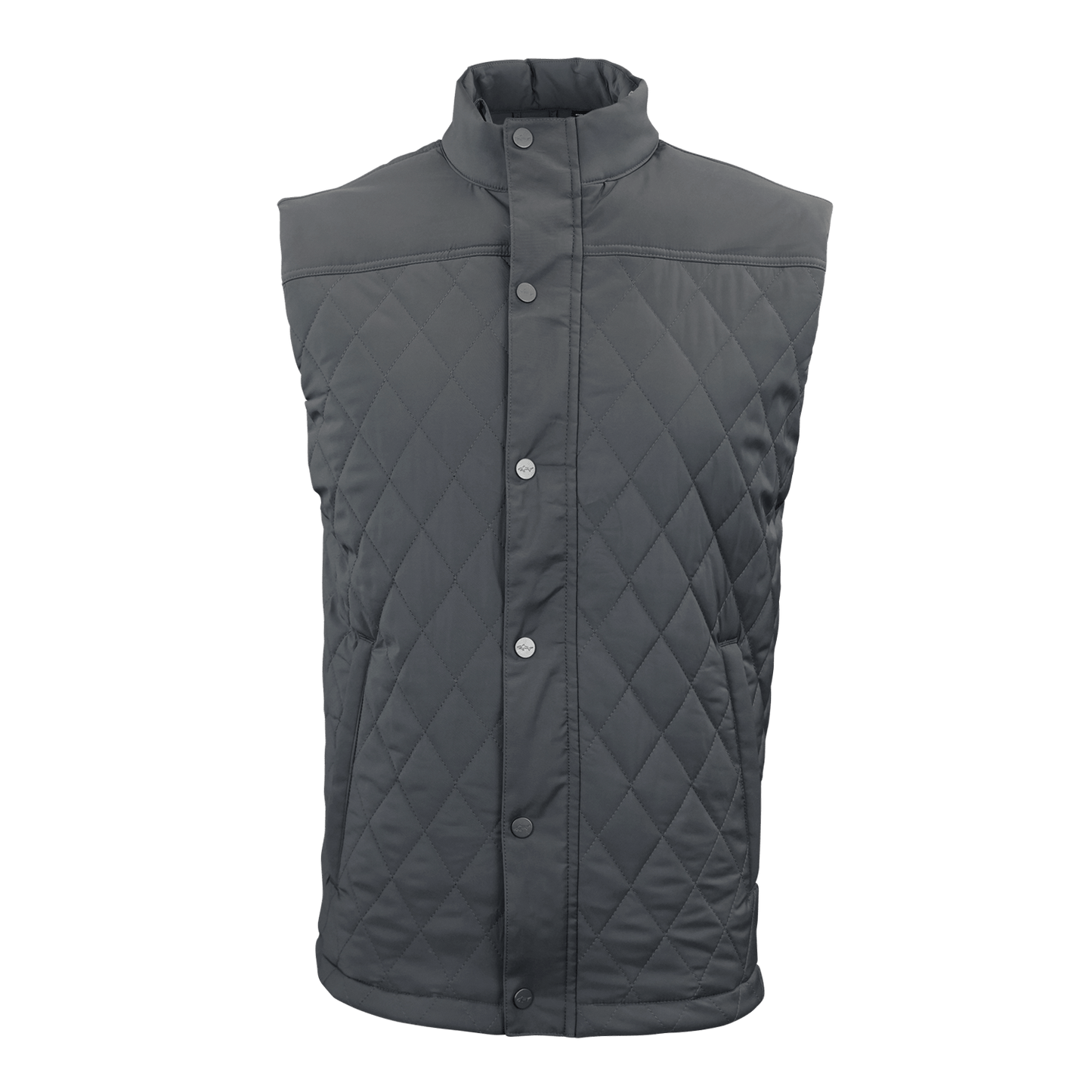 Greg Norman Outerwear S / Iron Guild Greg Norman - Men's Full-Zip Legacy Vest