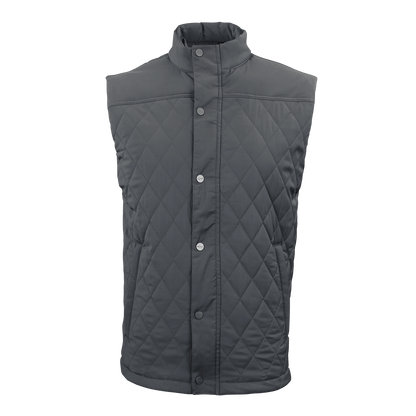 Greg Norman Outerwear S / Iron Guild Greg Norman - Men's Full-Zip Legacy Vest