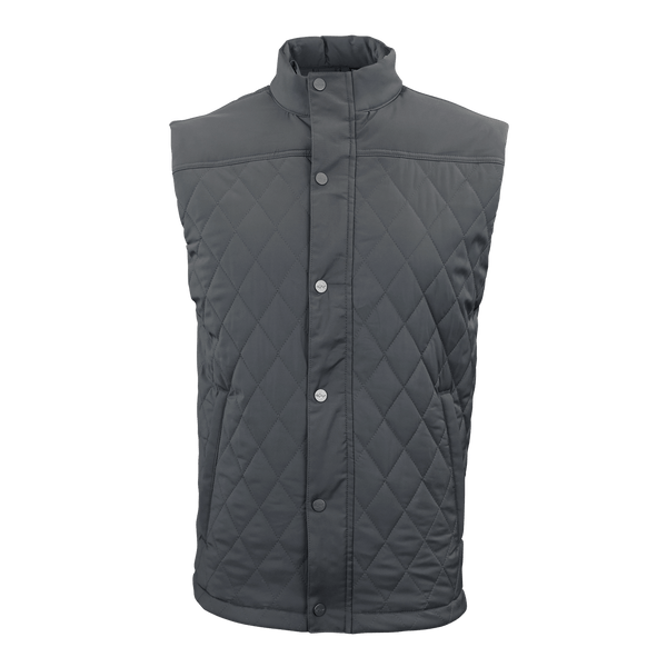 Greg Norman Outerwear S / Iron Guild Greg Norman - Men's Full-Zip Legacy Vest