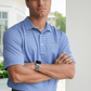 Greg Norman Polos Greg Norman - Men's Freedom Micro Pique Stripe Polo