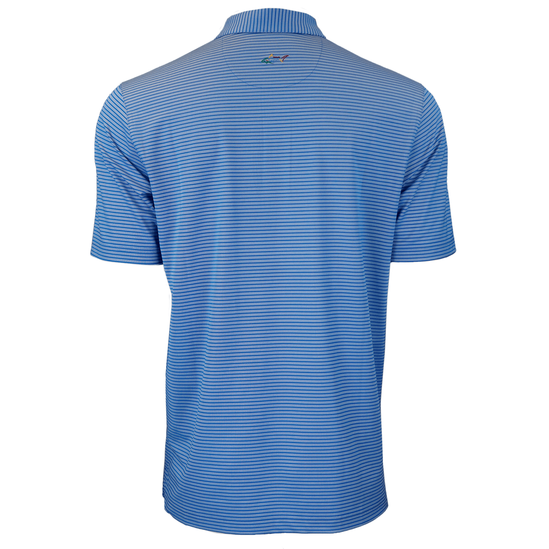 Greg Norman - Men's Freedom Micro Pique Stripe Polo – Threadfellows Greg Norman - Men's Freedom Micro Pique Stripe Polo – Threadfellows