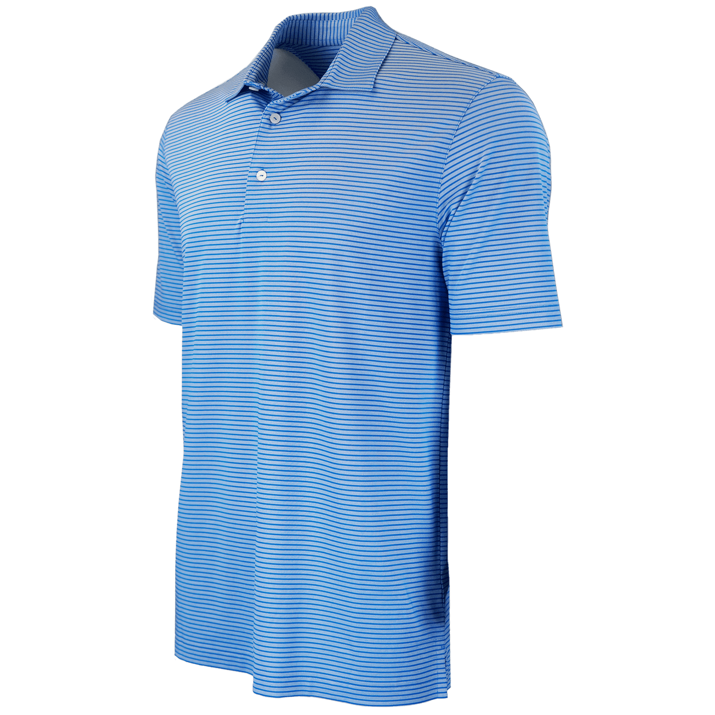 Greg Norman Polos Greg Norman - Men's Freedom Micro Pique Stripe Polo