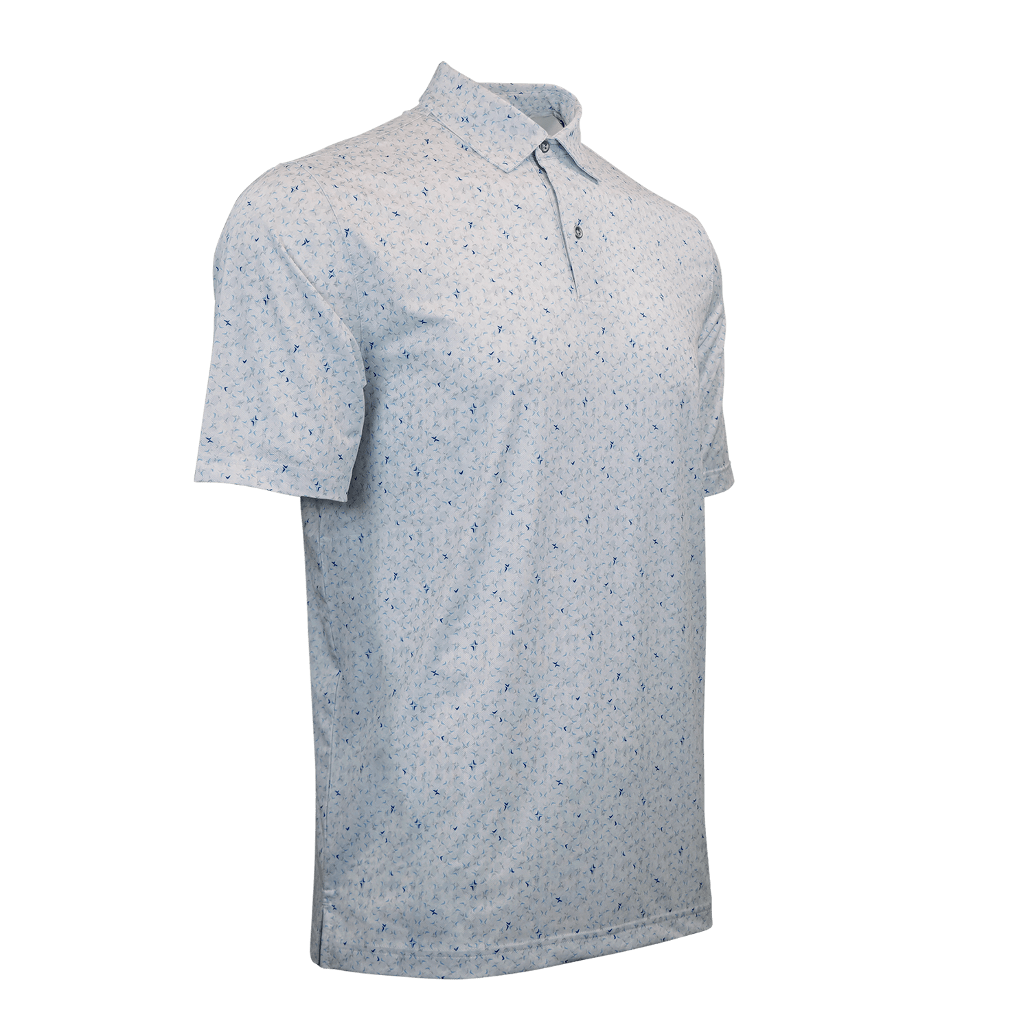 Greg Norman - Men's Scattered Shark Tail Polo – Threadfellows