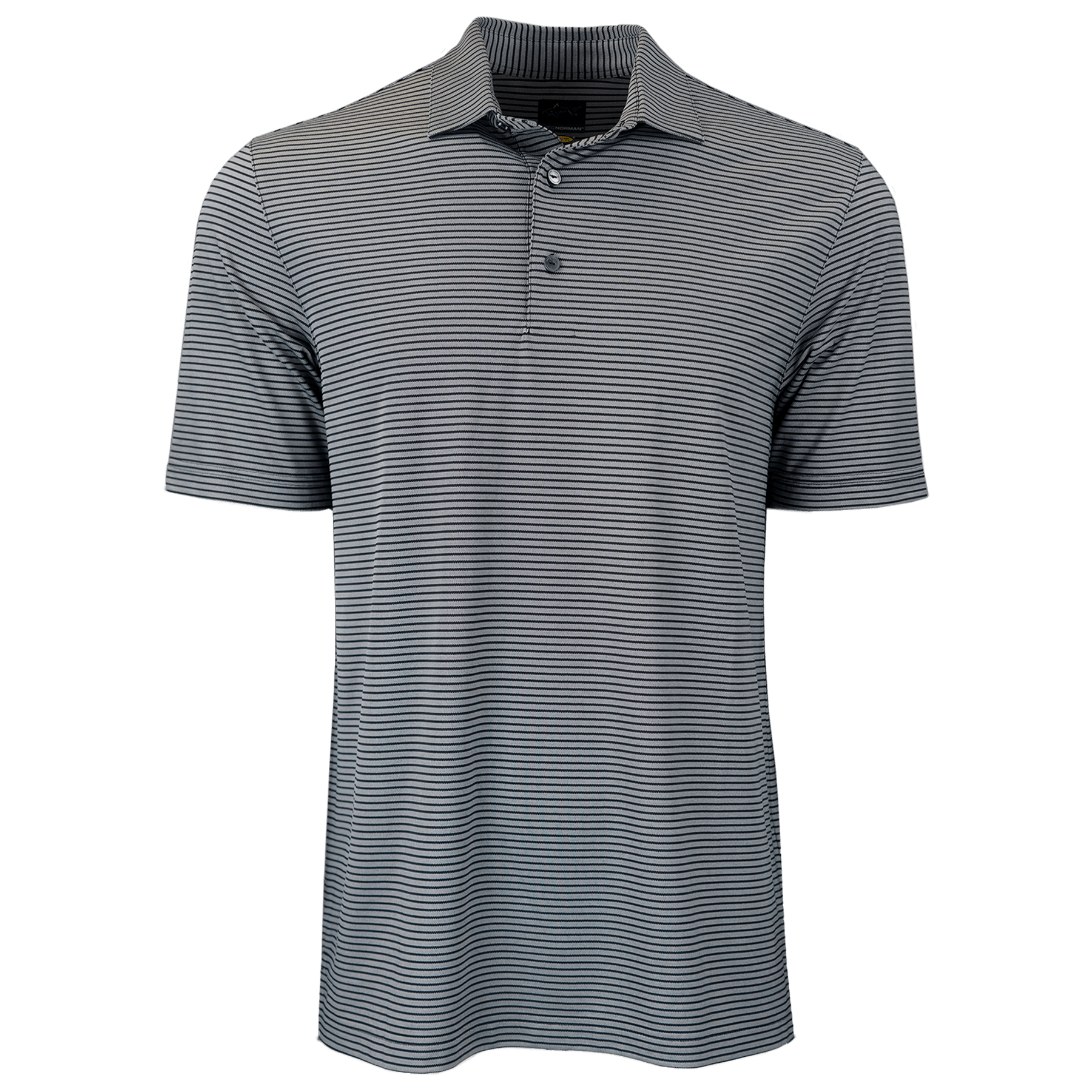 Greg Norman - Men's Freedom Micro Pique Stripe Polo – Threadfellows
